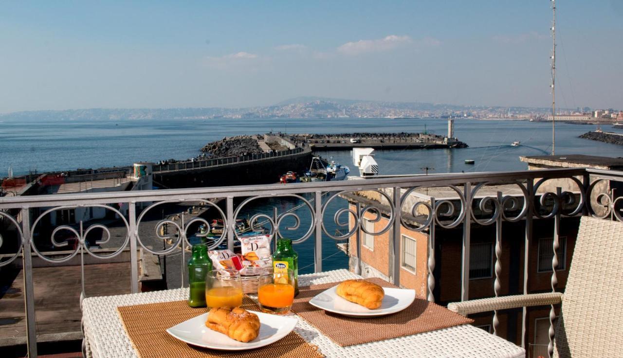 La Dimora Dei Borboni Hotell Portici Exteriör bild