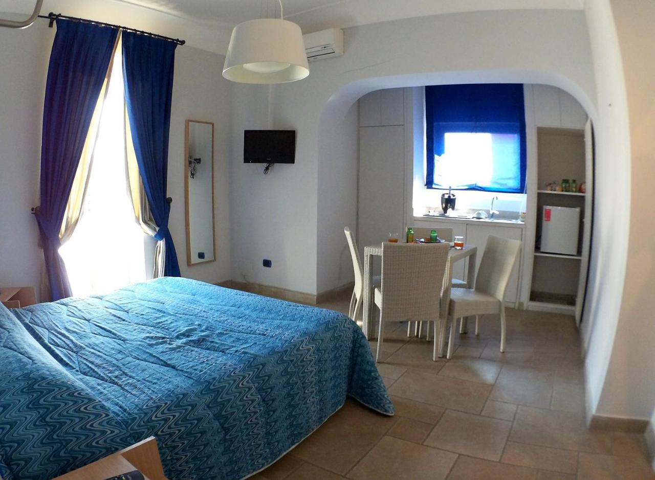 La Dimora Dei Borboni Hotell Portici Exteriör bild