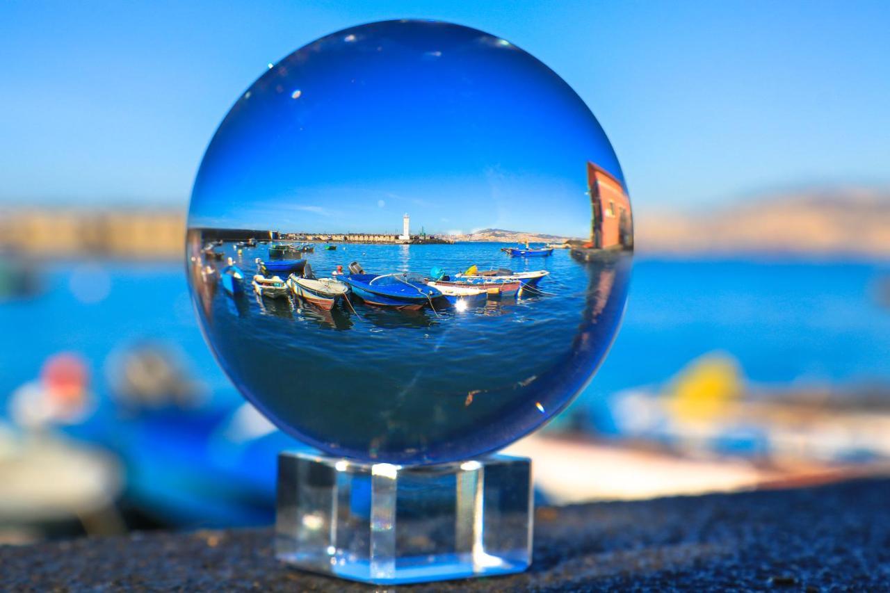 La Dimora Dei Borboni Hotell Portici Exteriör bild